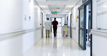 Limpeza hospitalar – NR 32