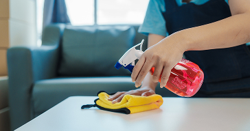 Higienização mensal