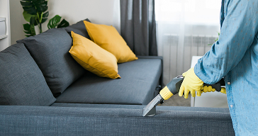 Limpeza de estofados, carpetes, tapetes e colchões